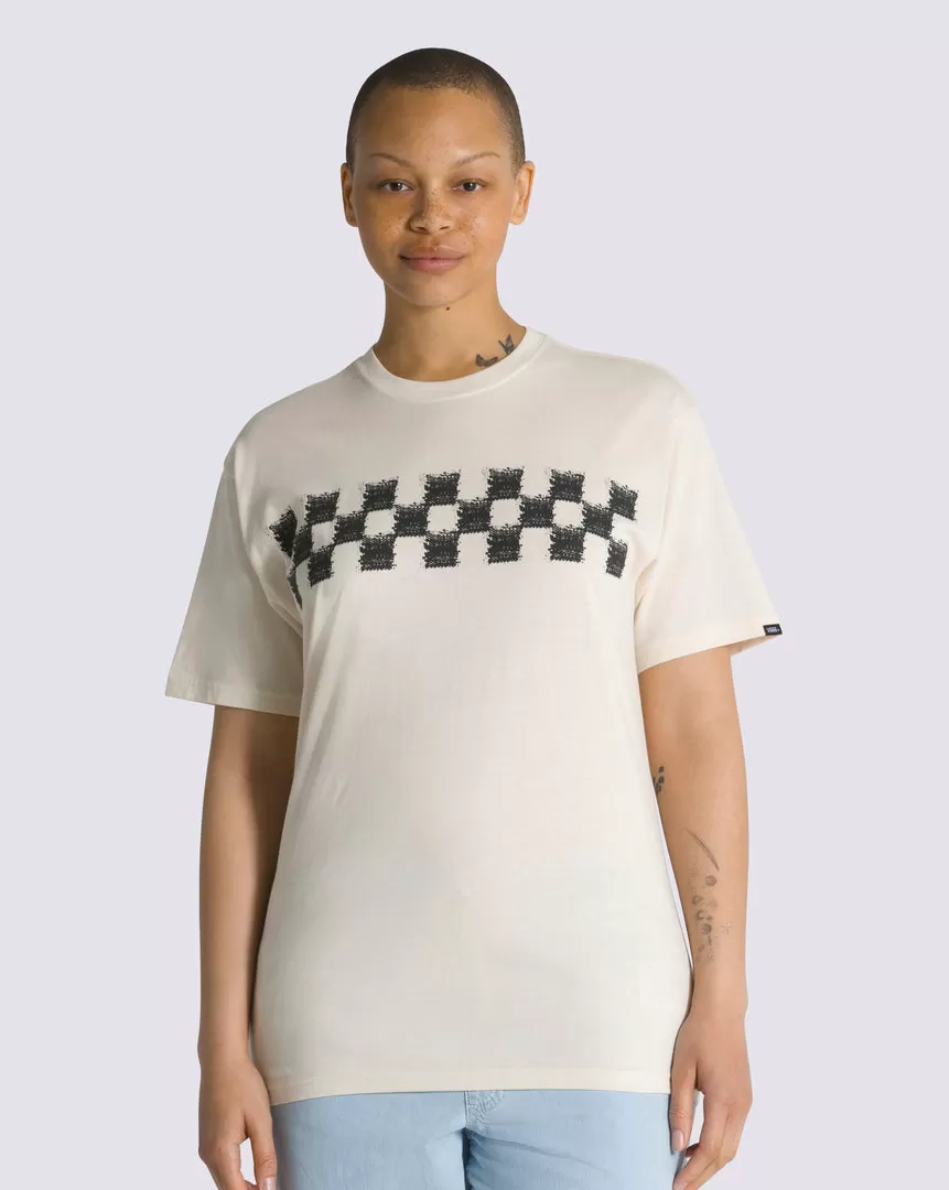 Diy Checkerboard Short Sleeve Tshirt