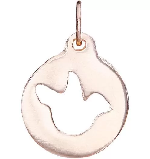 Dove Cutout Charm