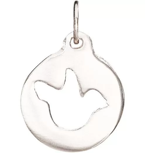 Dove Cutout Charm