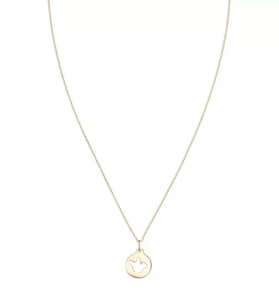 Dove Cutout Charm