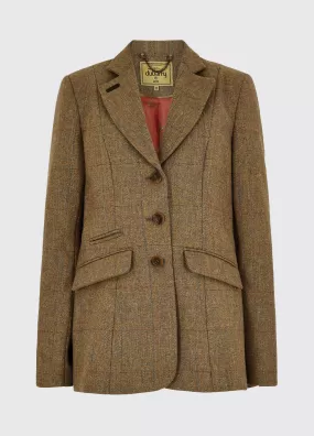 Dubarry Woman's Darkhedge Tweed Hacking Jacket