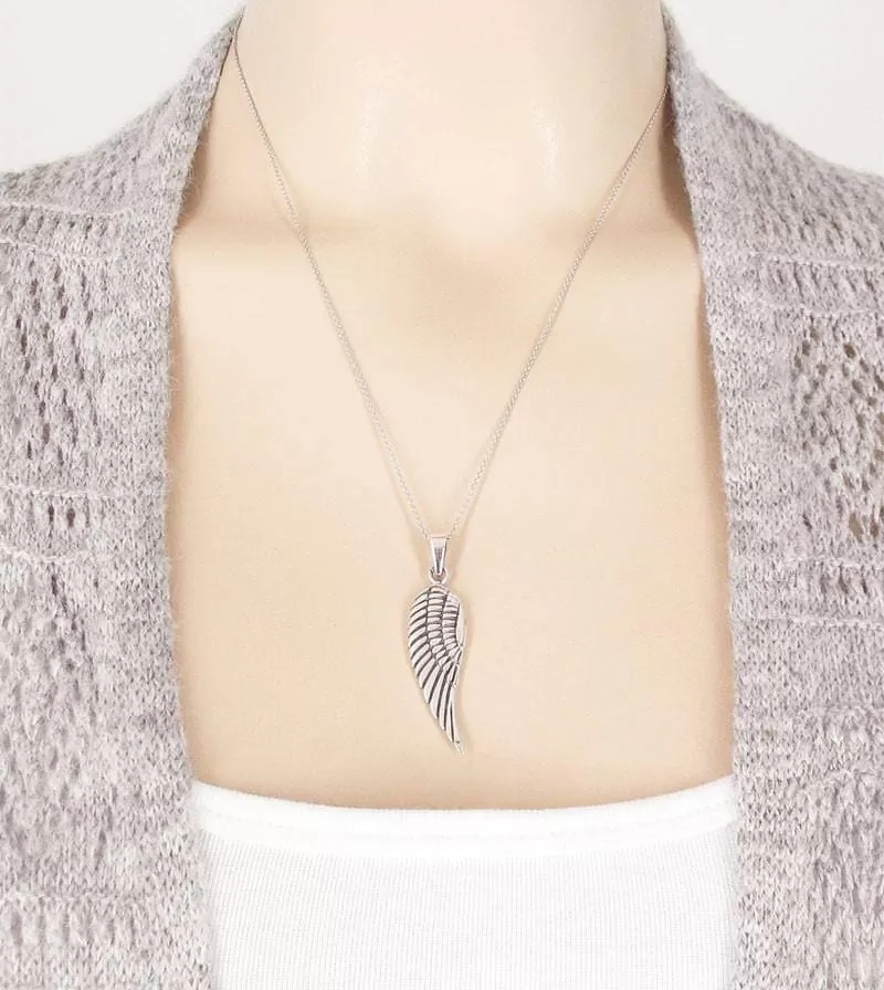 Elegant Angel Wing Pendant