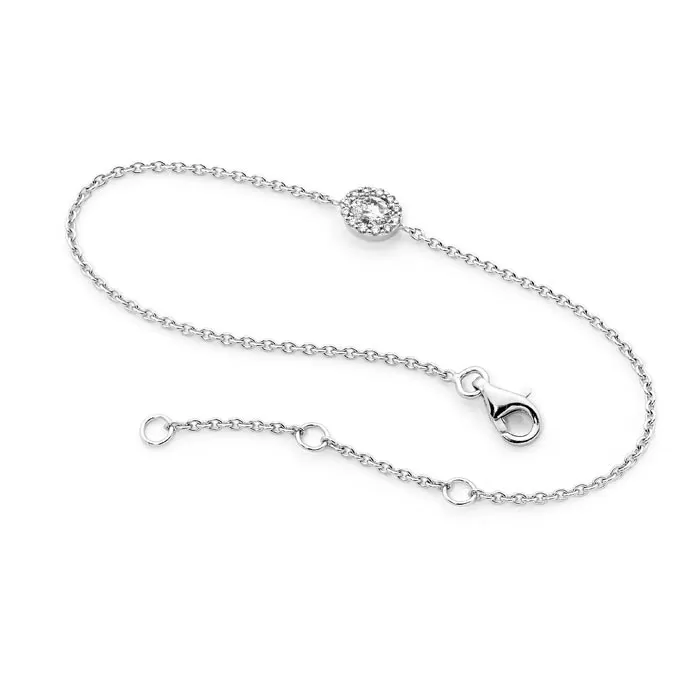 Elegant Diamond Bracelet