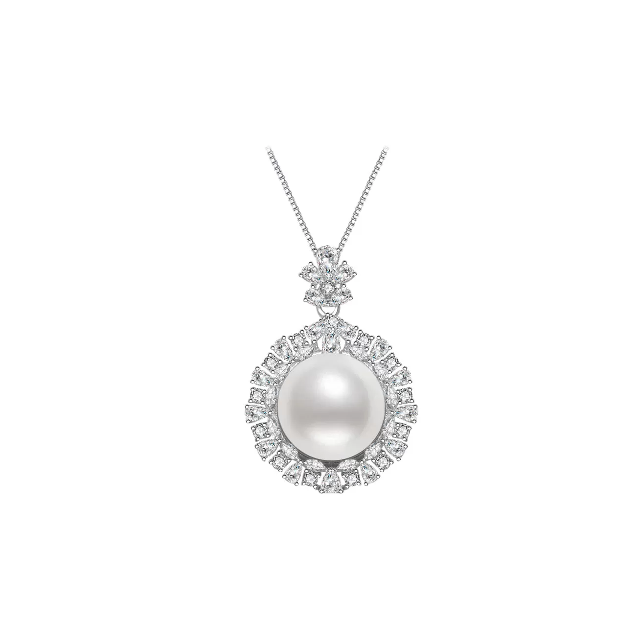 Elegant Edison Pearl Necklace WN00372