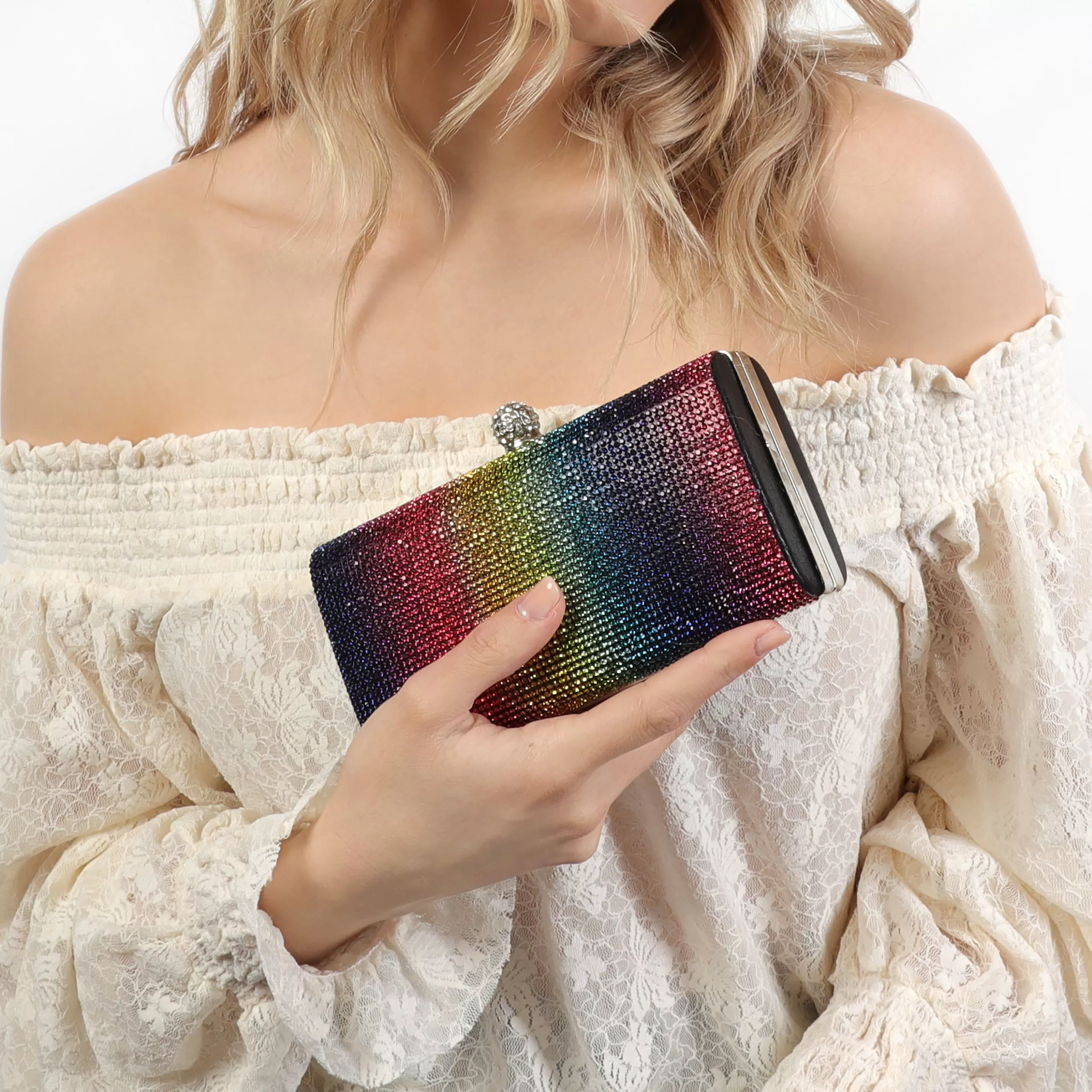 Elegant Evening Multi Use Clutch