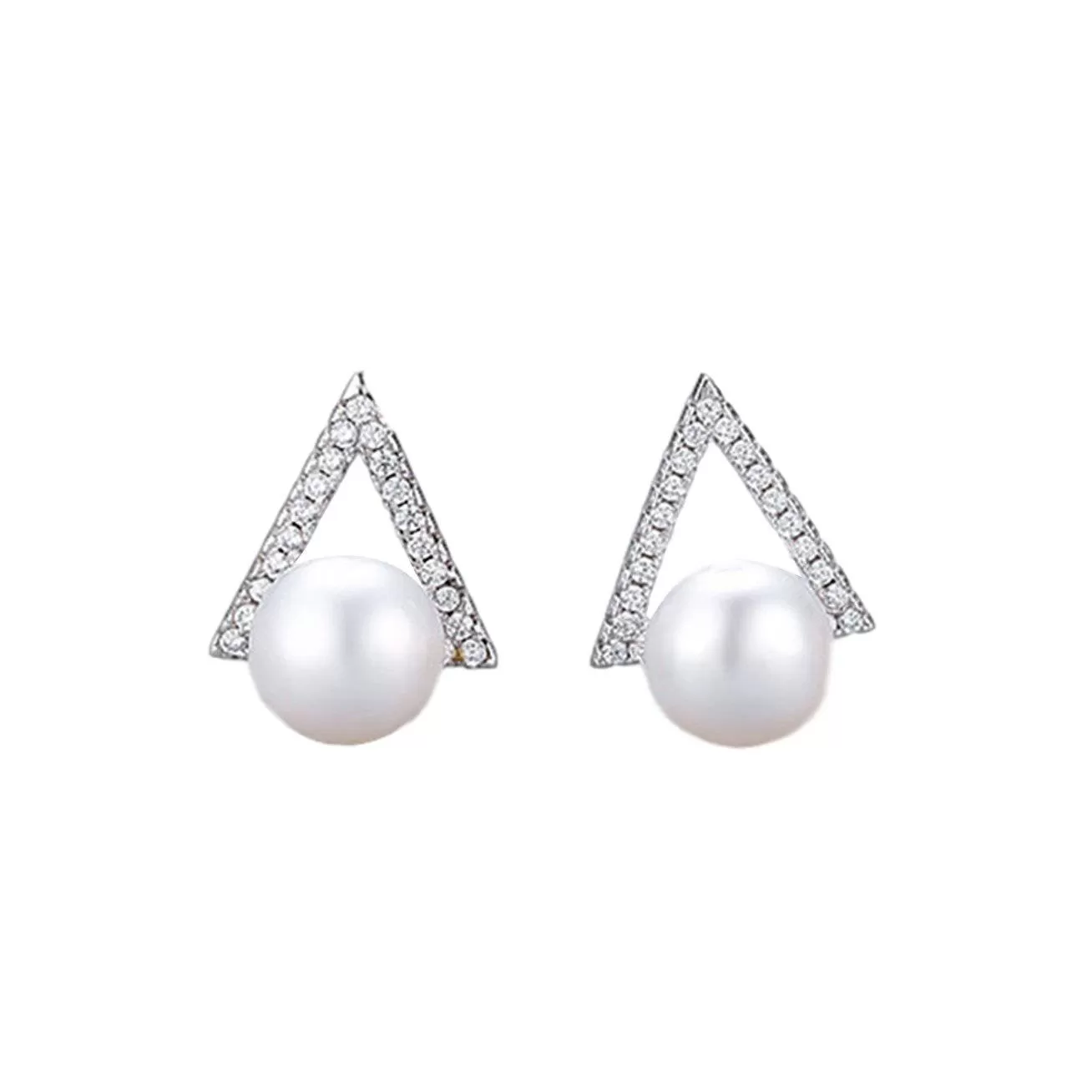 Elegant Freshwater Pearl Earrings WE00030