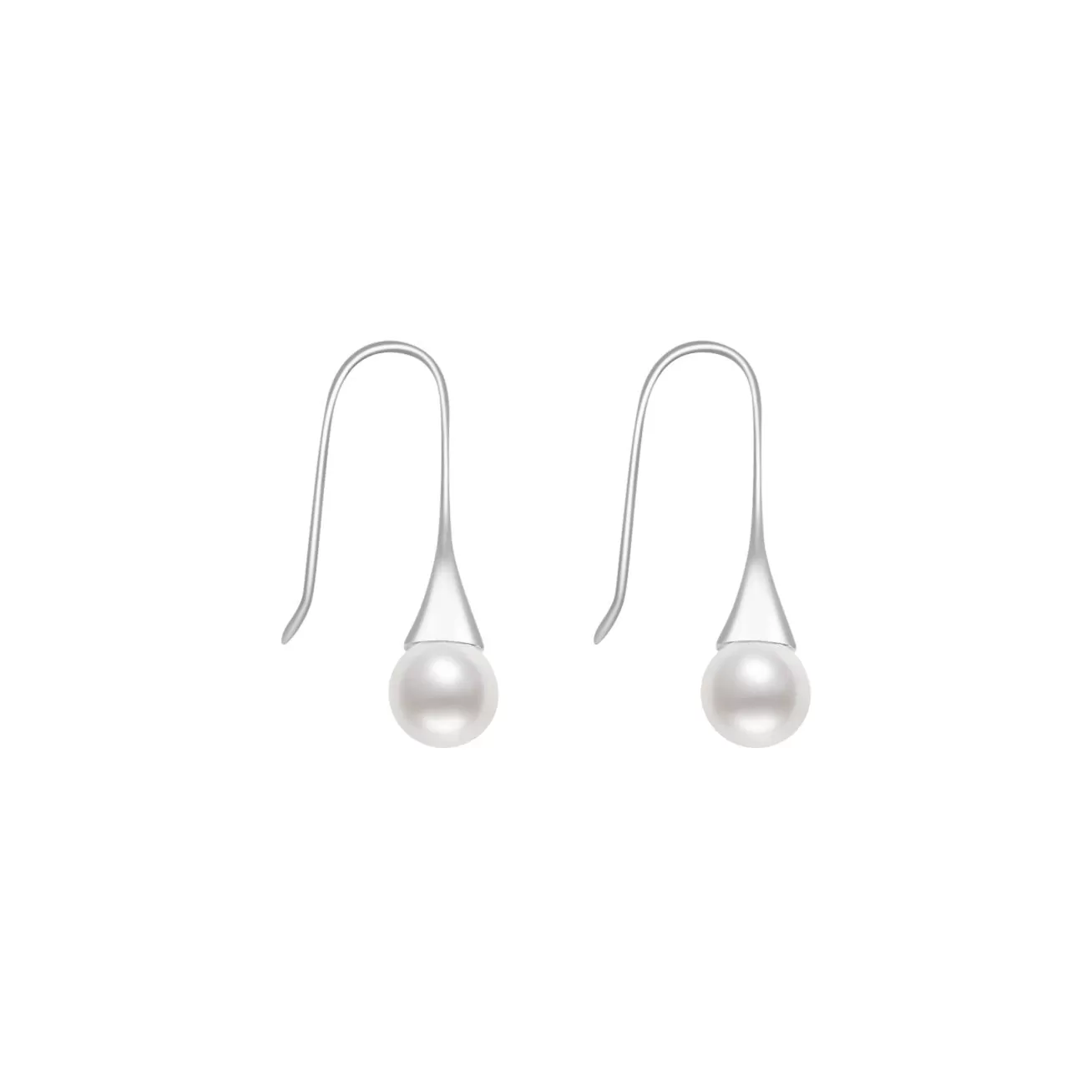 Elegant Freshwater Pearl Earrings WE00033