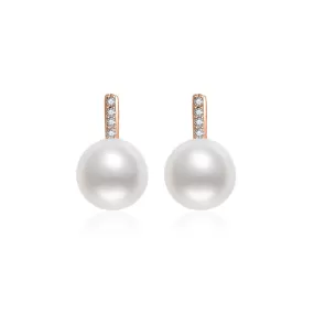 Elegant Freshwater Pearl Earrings WE00686