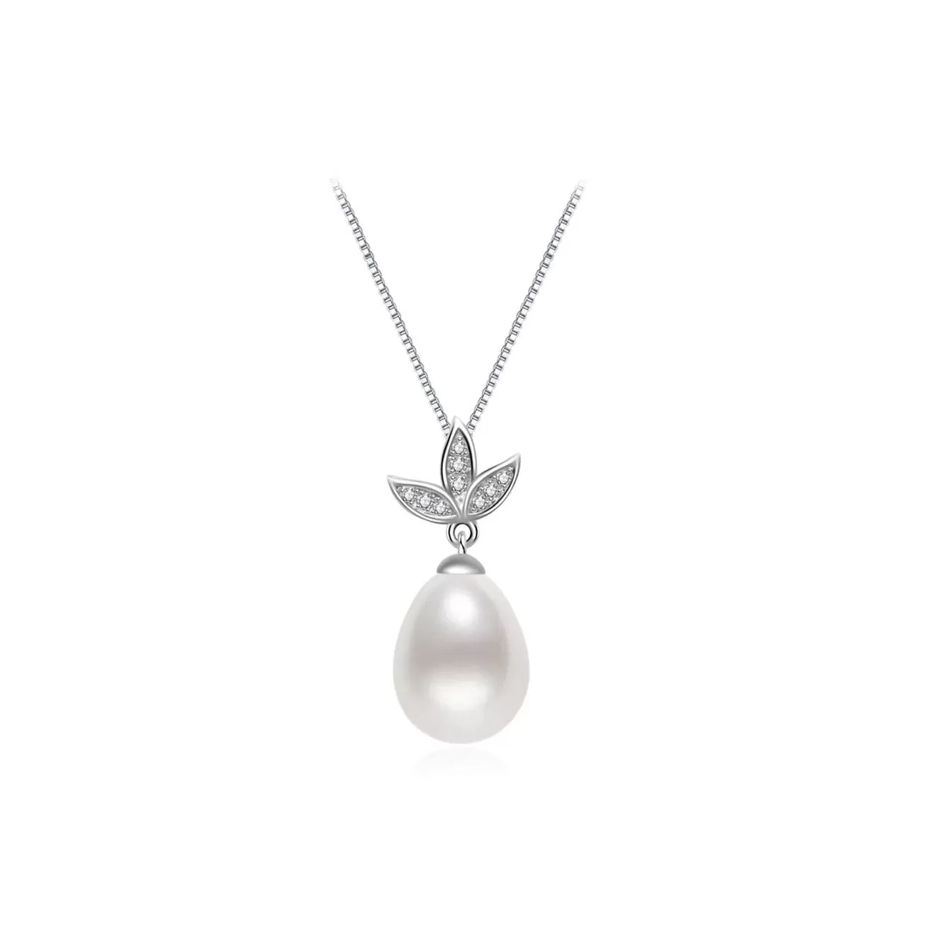 Elegant Freshwater Pearl Necklace WN00089