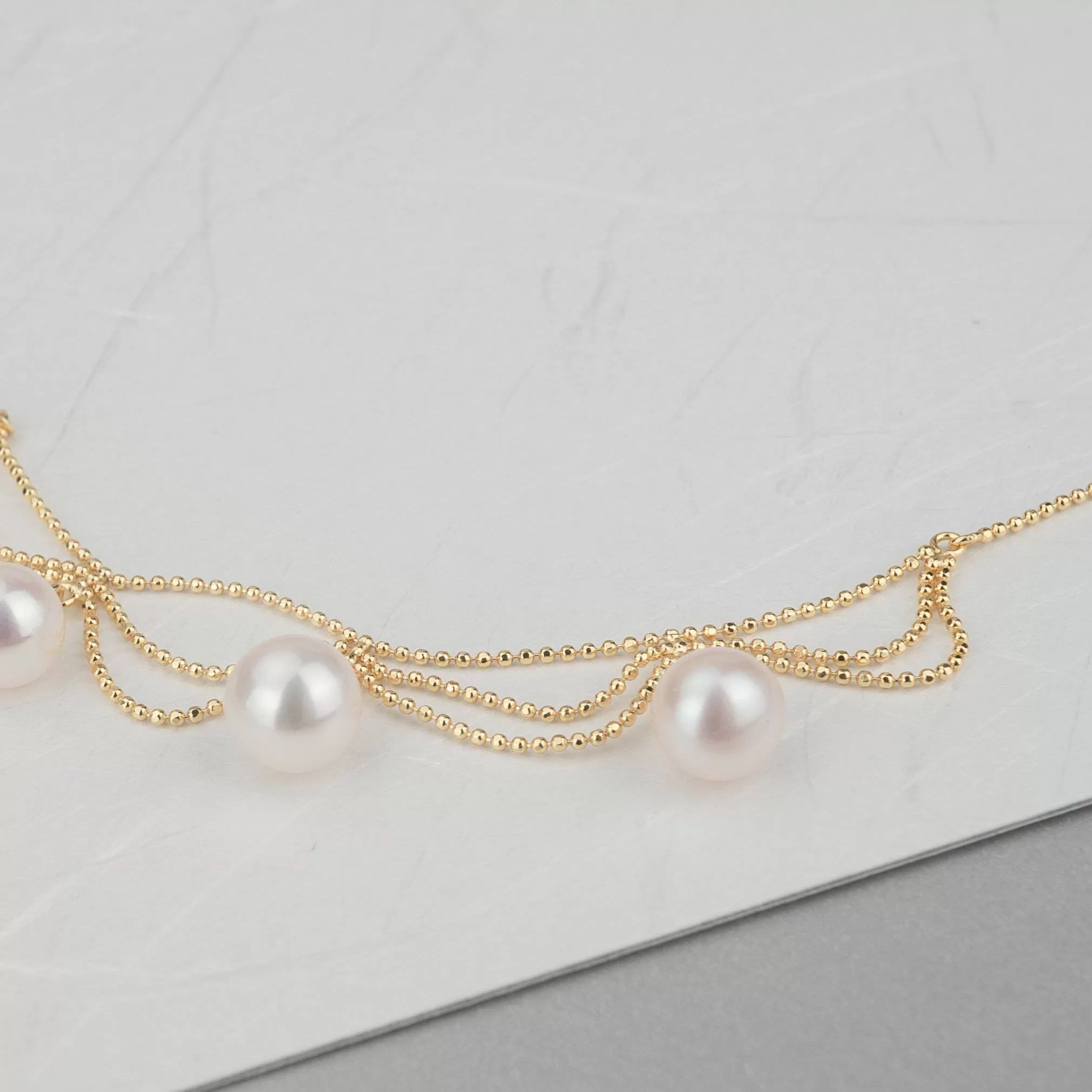 Elegant Freshwater Pearl Necklace WN00132