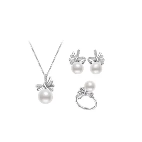 Elegant Freshwater Pearl Set WS00004