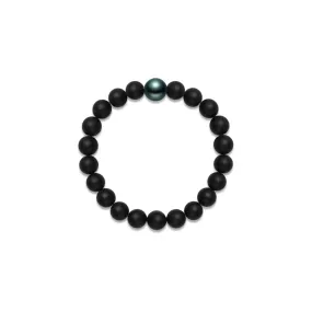 Elegant Tahitian Pearl Bracelet WB00212