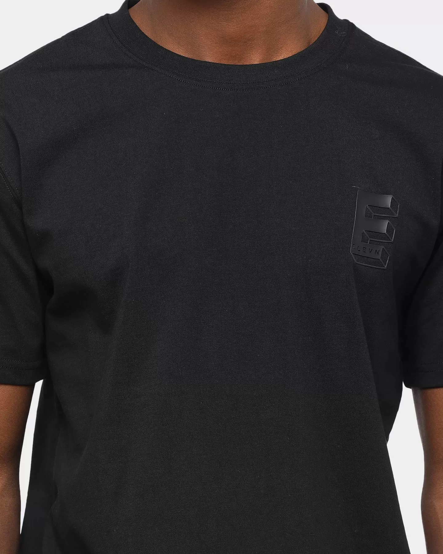 Elevn Clothing Co. Elemental Short Sleeve T-Shirt Black