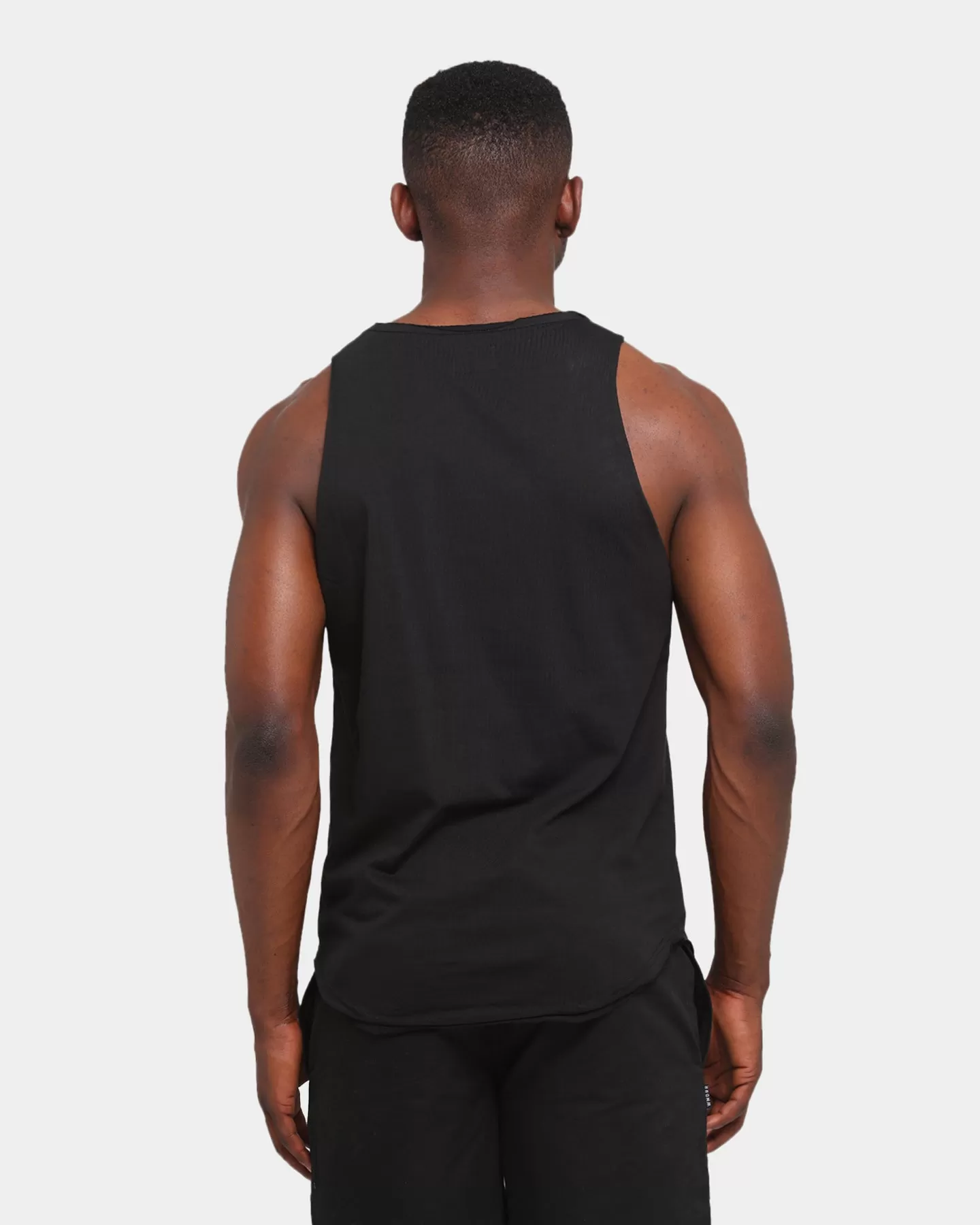 Elevn Clothing Co. Mini Capital E Singlet Black