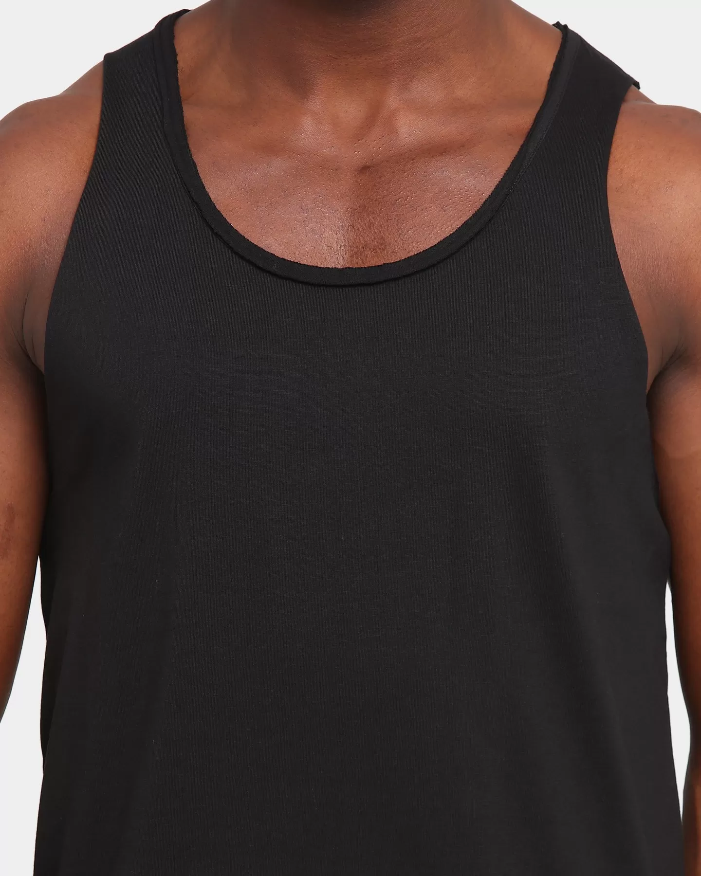 Elevn Clothing Co. Mini Capital E Singlet Black