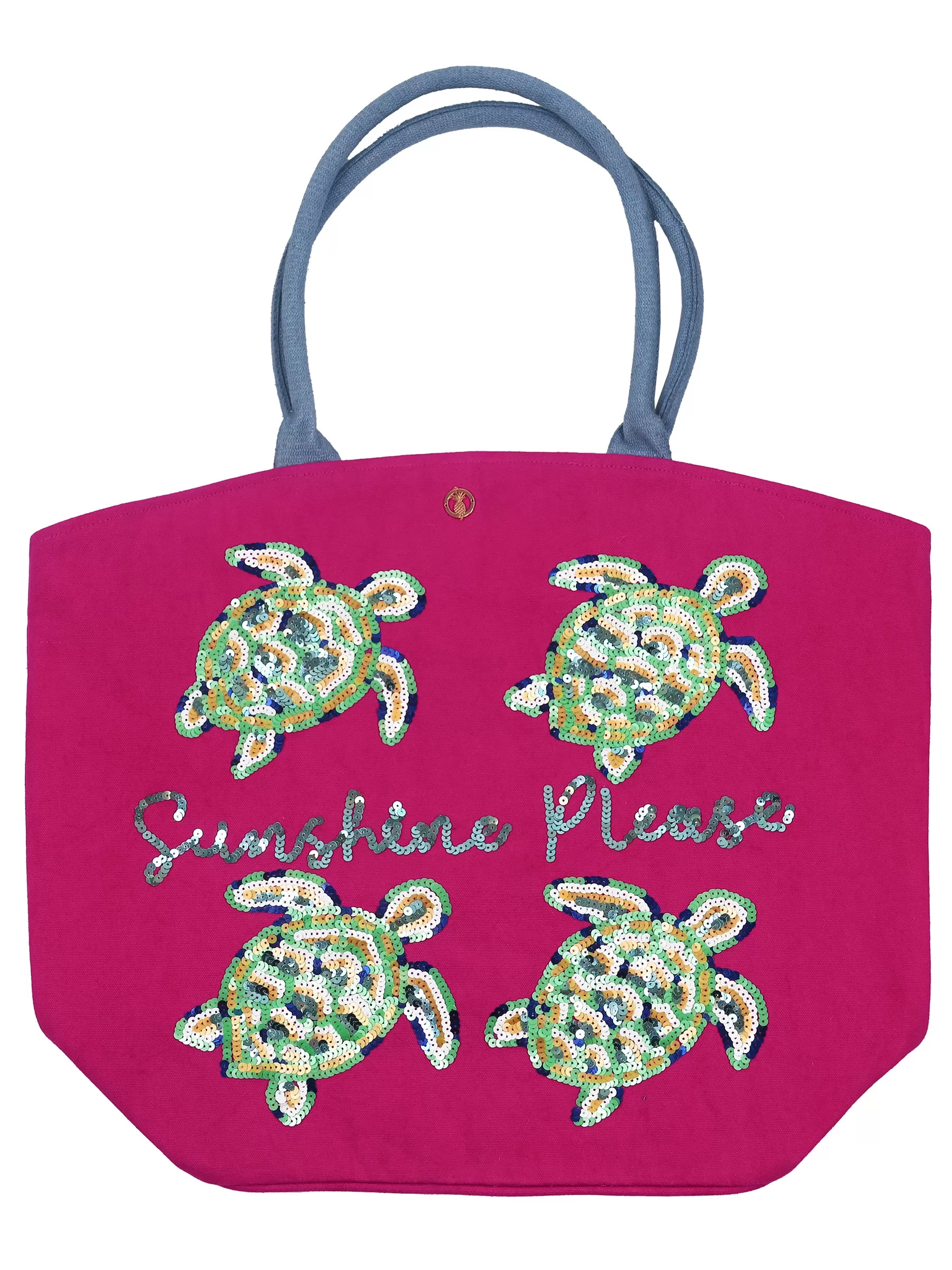 Embroidered Sequin Totes by Simply Southern