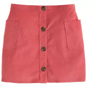 Emily Pocket Skirt - Vintage Nantucket Corduroy