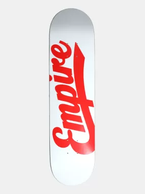 Empire Logo Hit Deck - White / Red