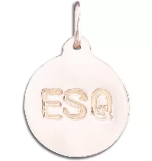 ESQ Disk Charm