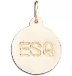 ESQ Disk Charm