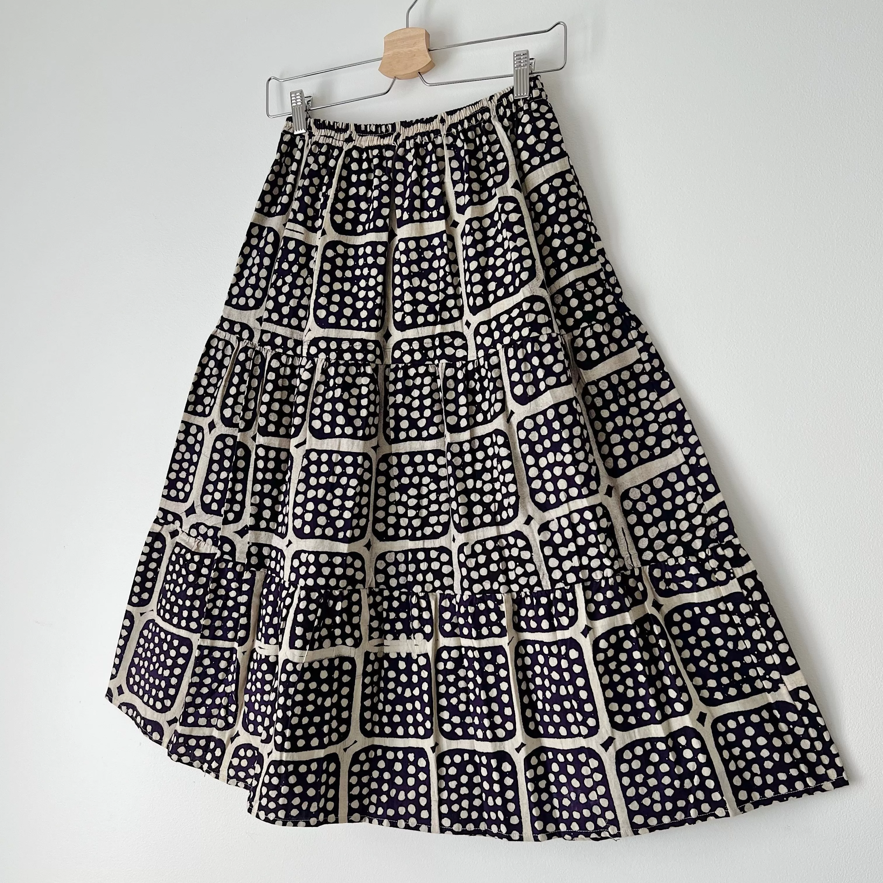 Fahari Bazaar | Sula Skirt in Berry Crate