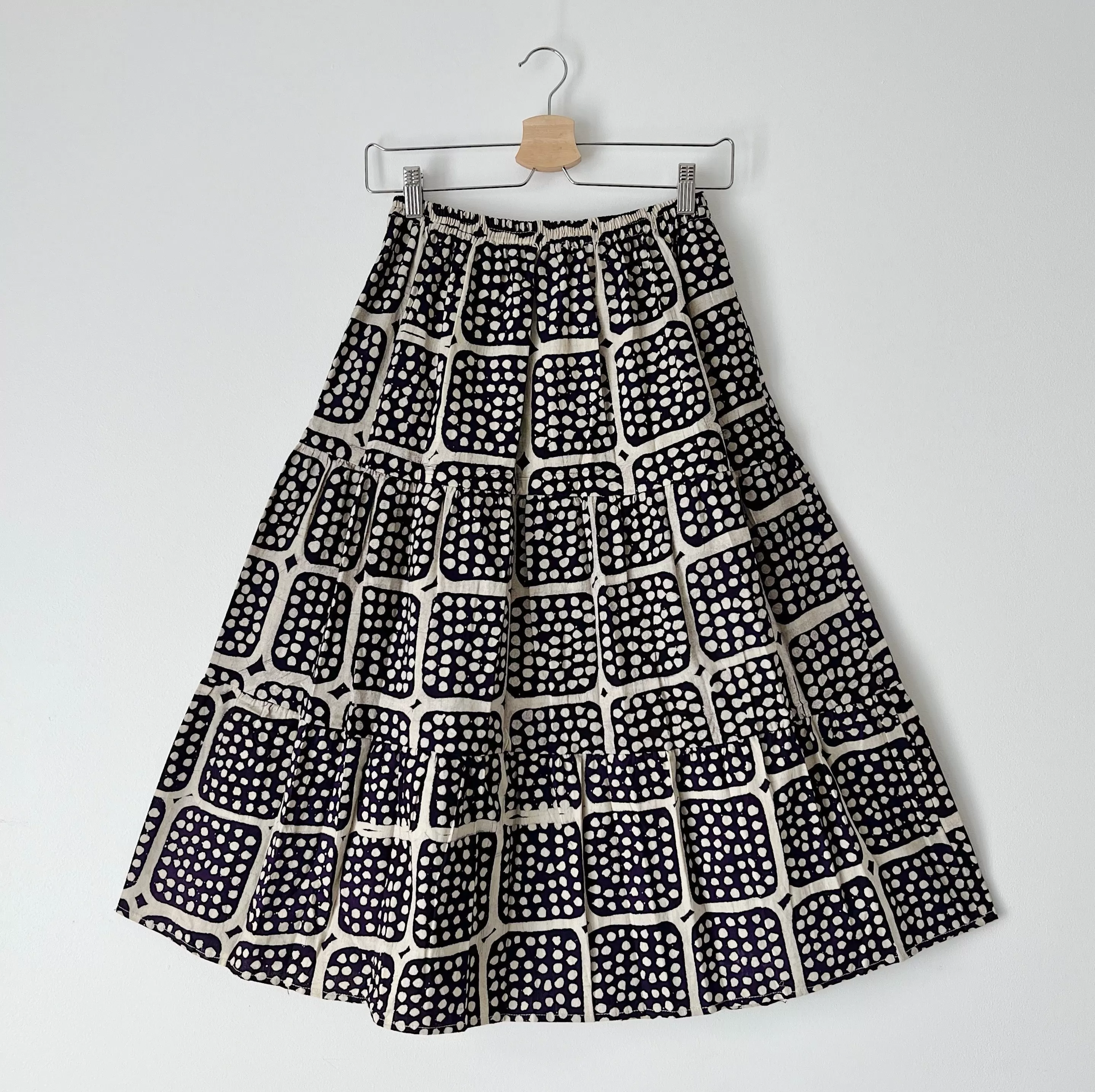 Fahari Bazaar | Sula Skirt in Berry Crate