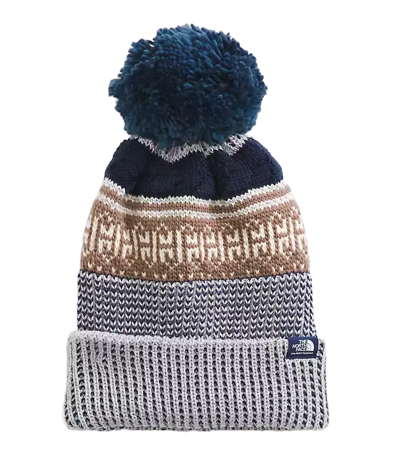 Fair Isle Beanie Women's