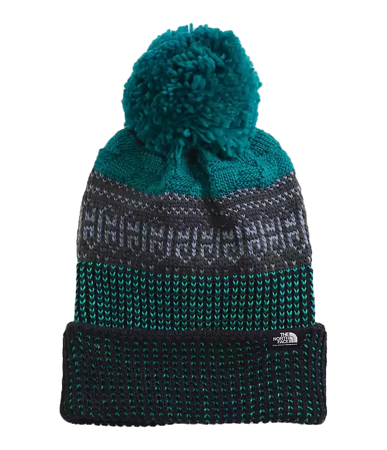 Fair Isle Beanie Women's