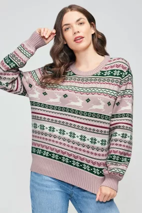 Fair Isle Sympatico Sweater | Fair Isle