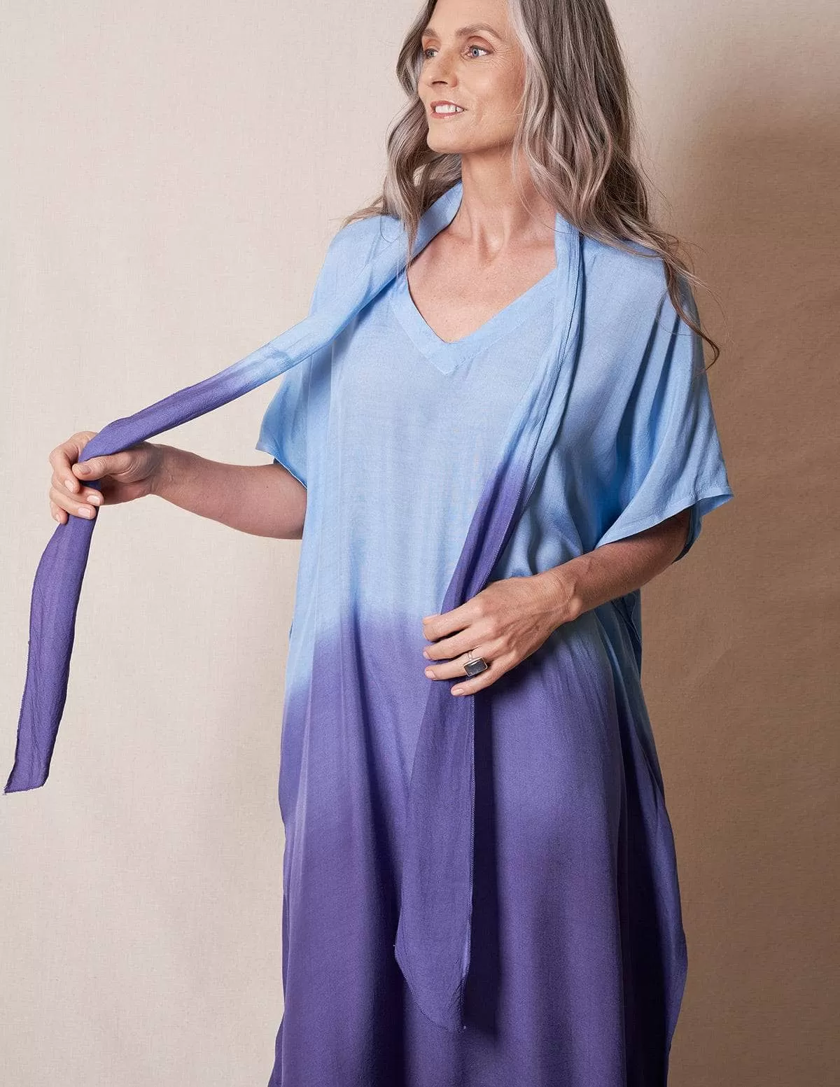 Fair Trade Ombre Kaftan