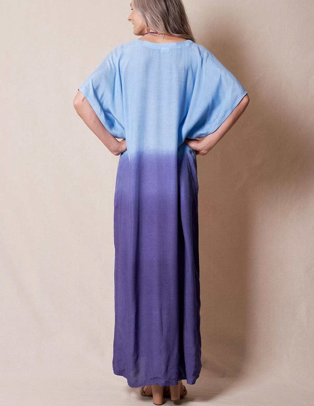 Fair Trade Ombre Kaftan