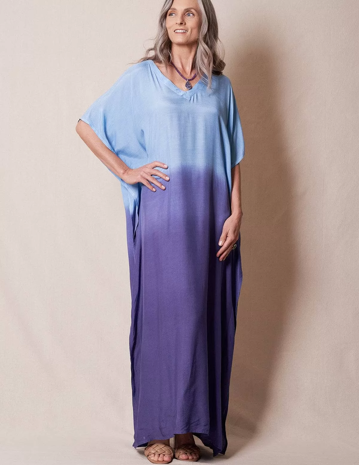 Fair Trade Ombre Kaftan