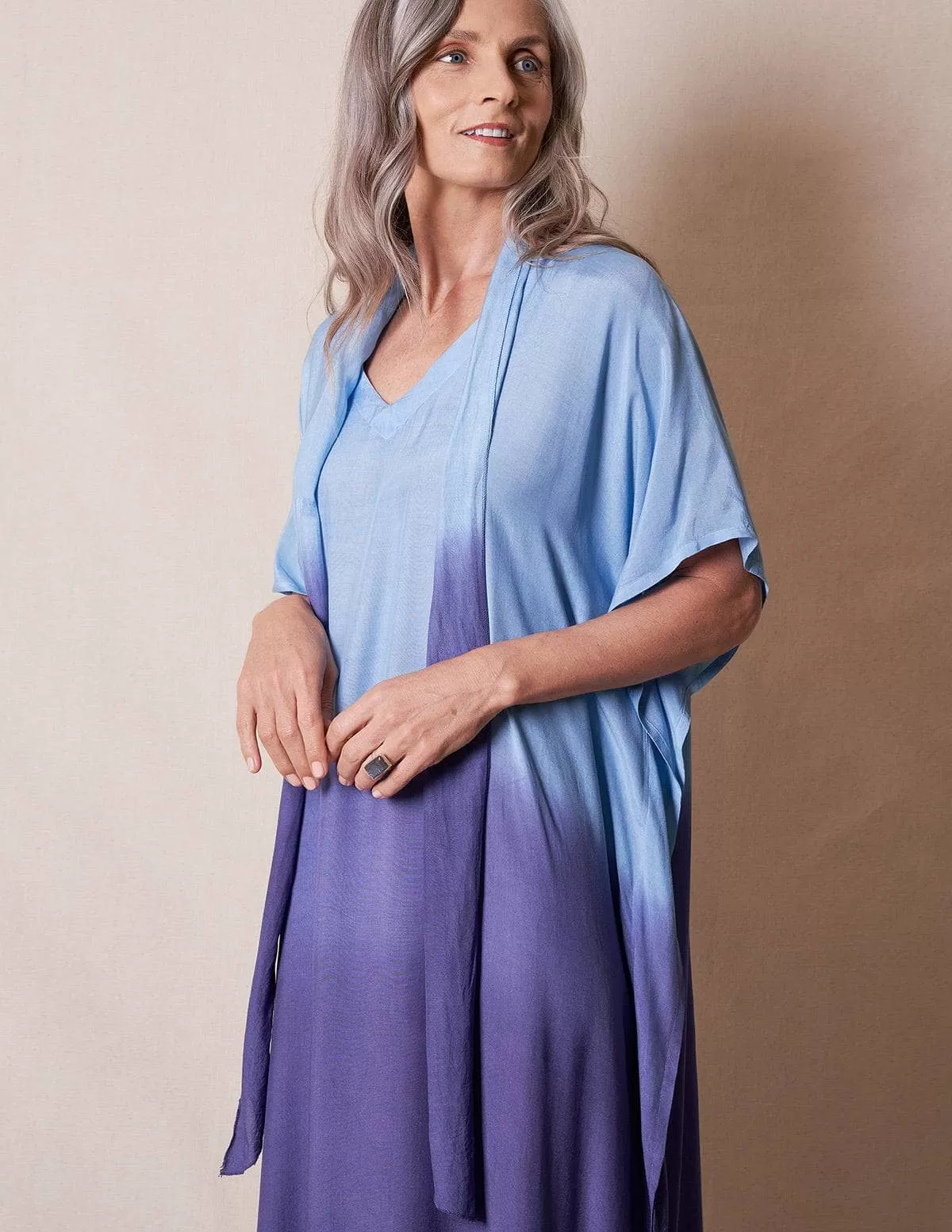 Fair Trade Ombre Kaftan