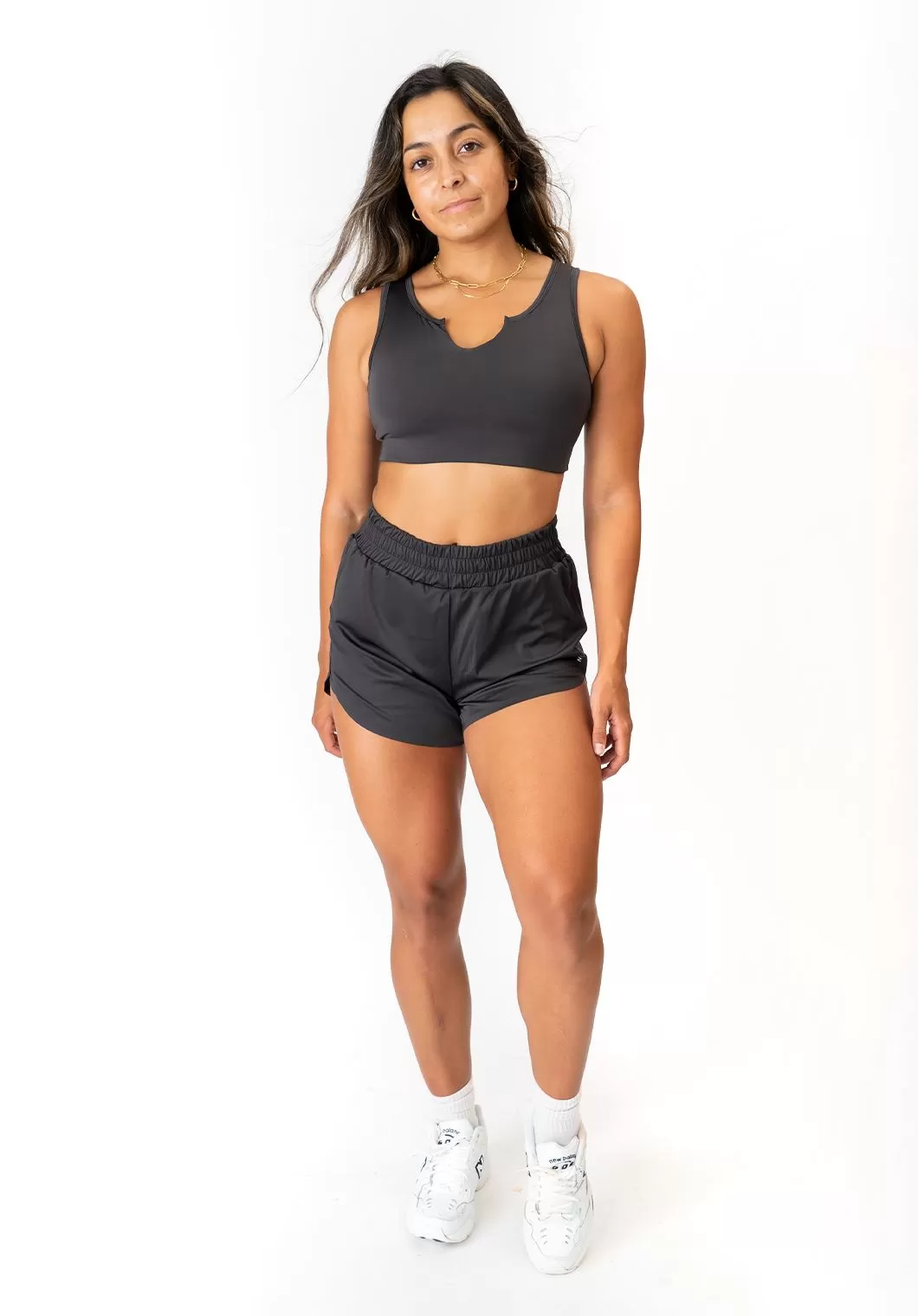 FeatherKnit™ Track Short Black