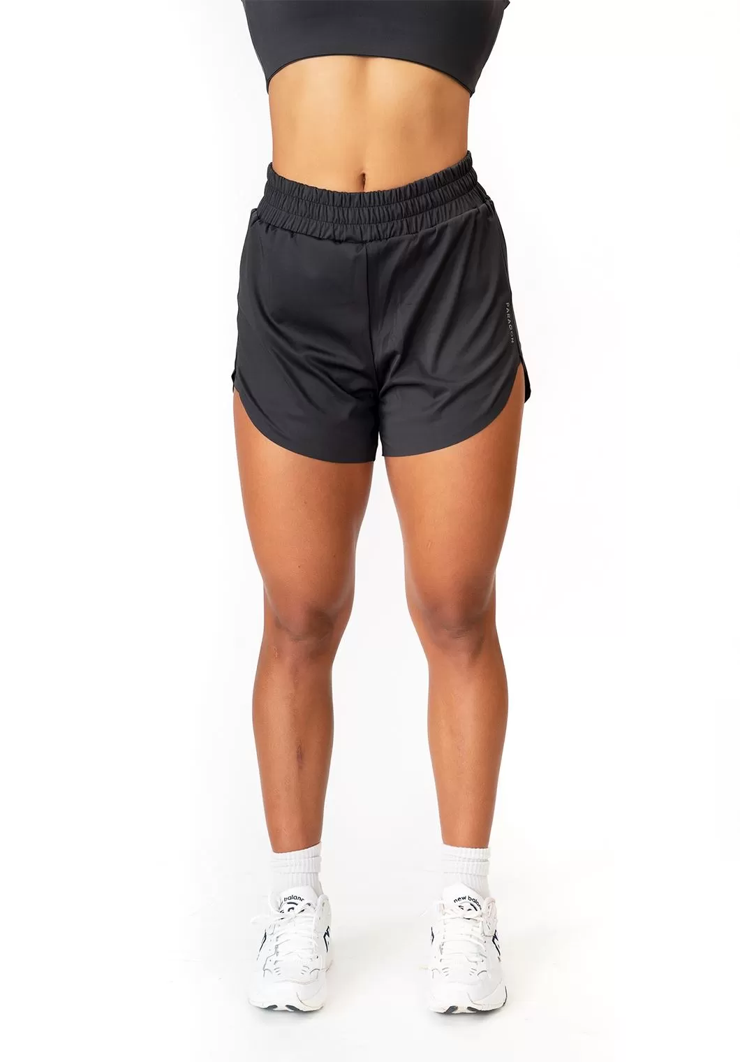 FeatherKnit™ Track Short Black