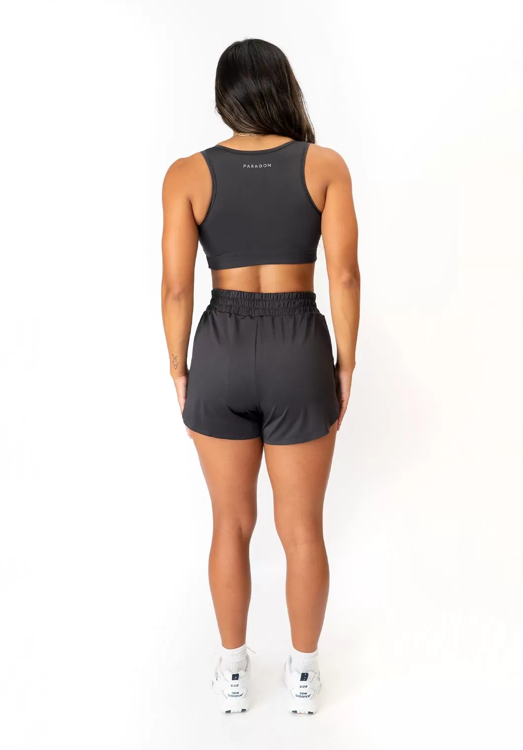 FeatherKnit™ Track Short Black