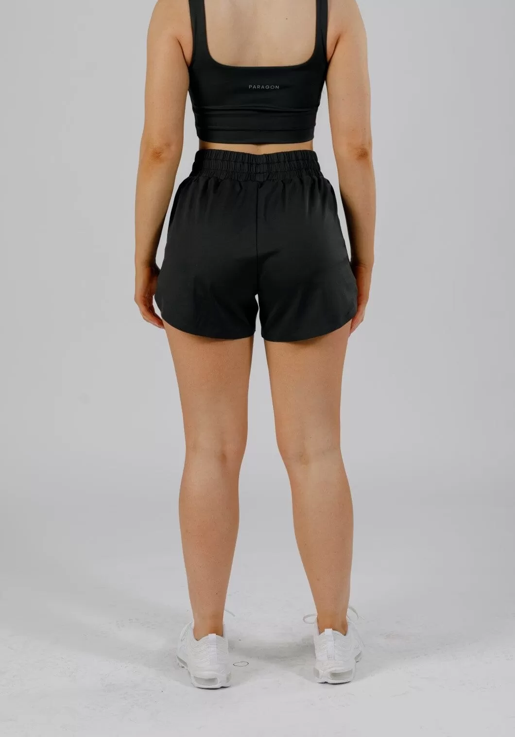 FeatherKnit™ Track Short Black