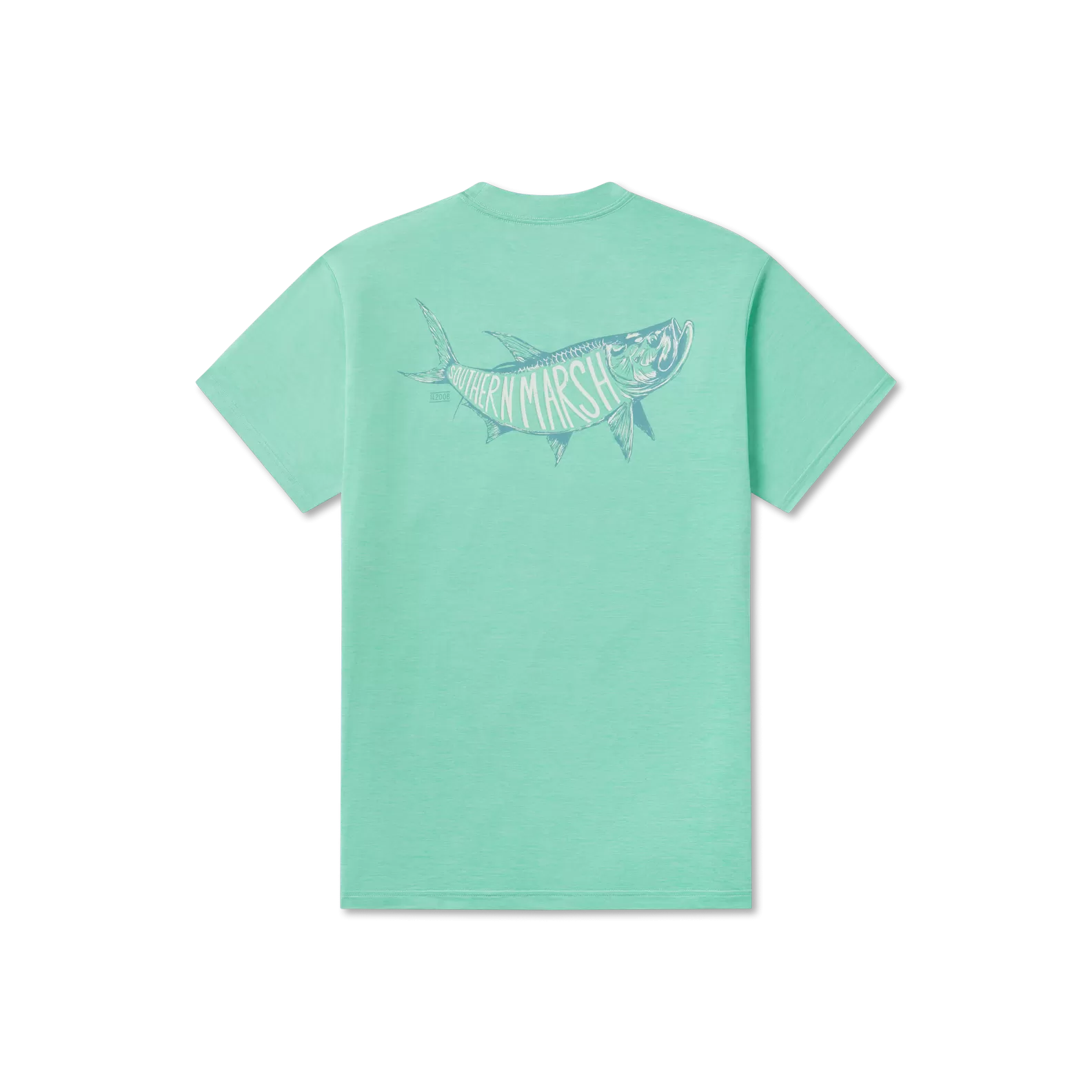 FieldTec™ Heathered Tee - Tarpon Whispers