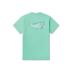 FieldTec™ Heathered Tee - Tarpon Whispers