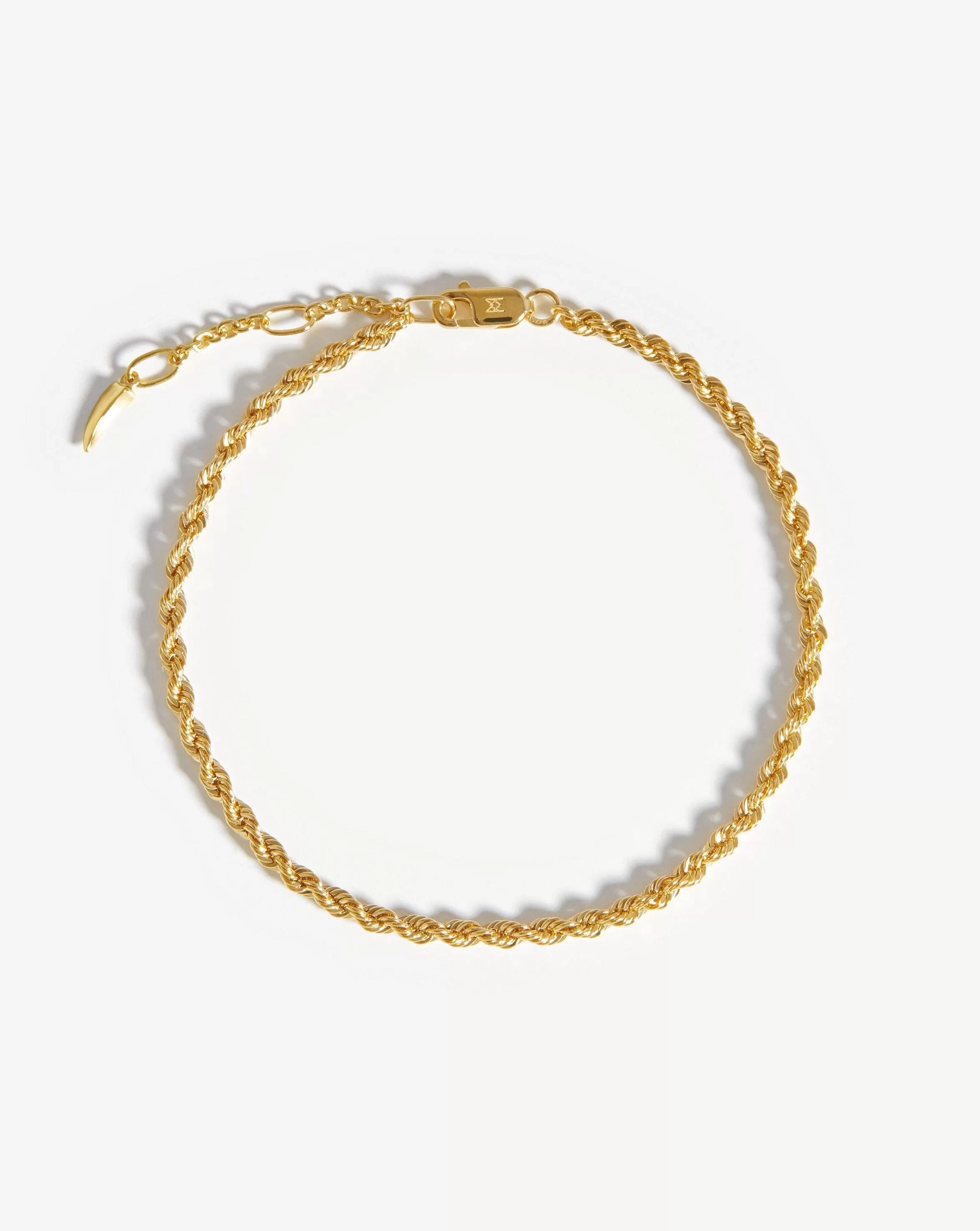 Fine Classic Rope Chain Bracelet