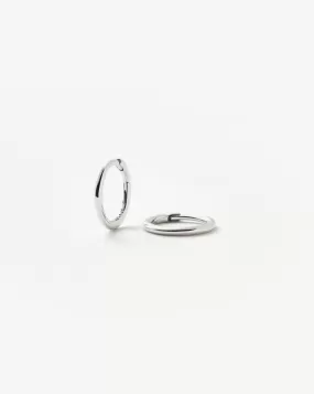 Fine Classic Small Hoop Earrings