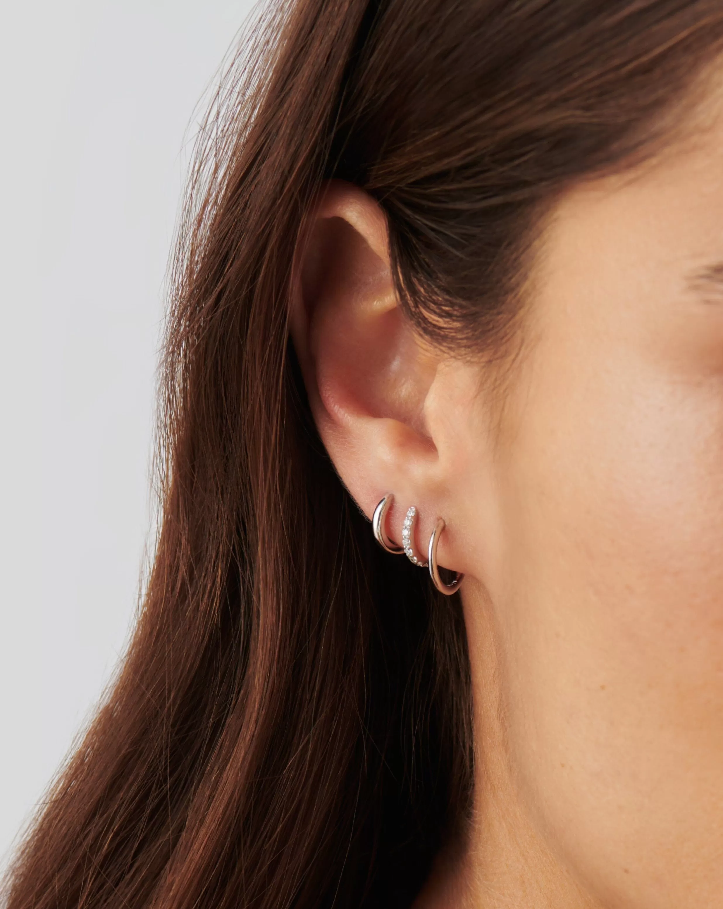 Fine Classic Small Hoop Earrings