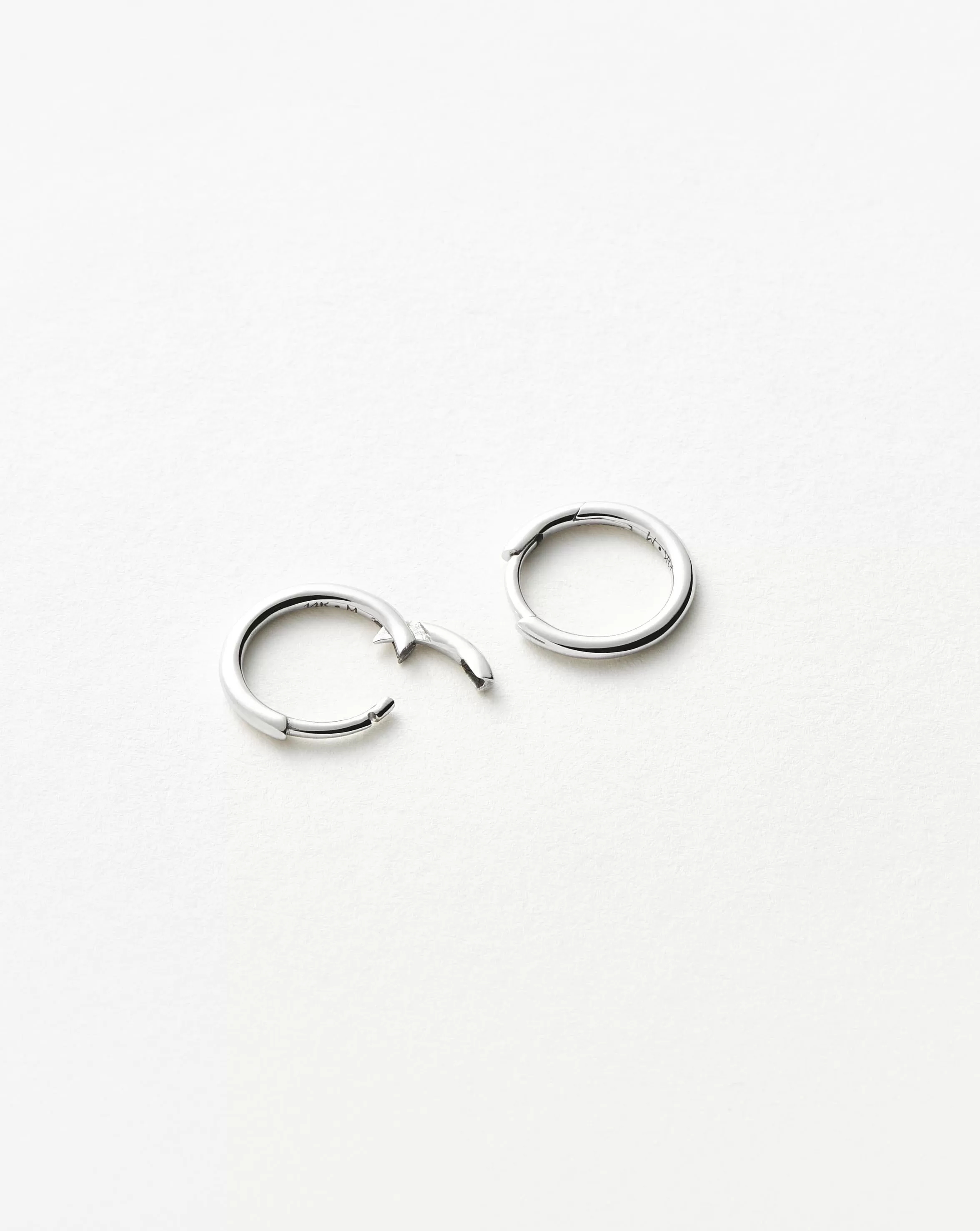 Fine Classic Small Hoop Earrings