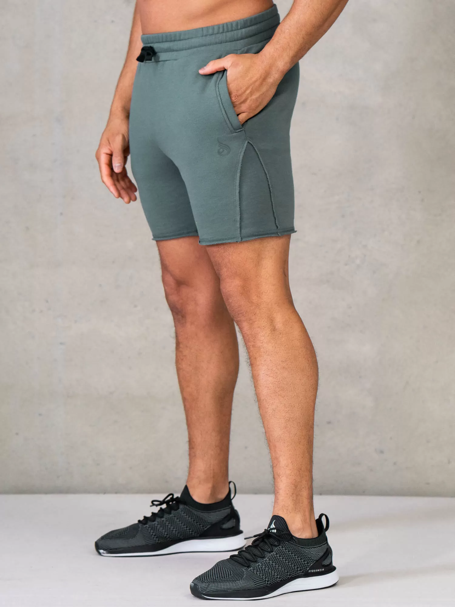 Force 6" Track Short - Fern Green