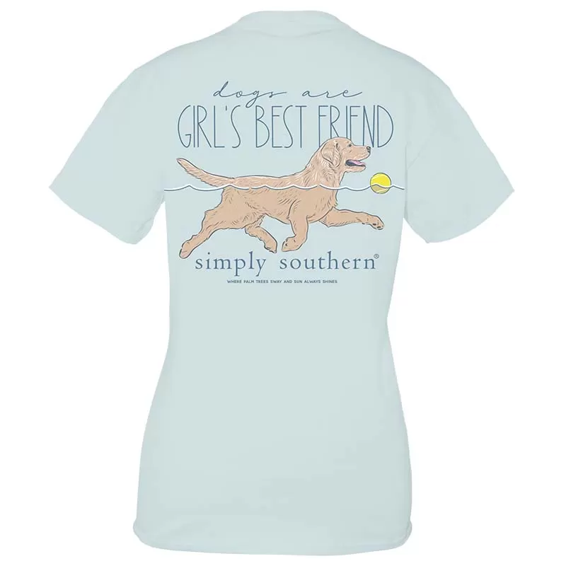 Girl's Best Friend Short Sleeve T-Shirt