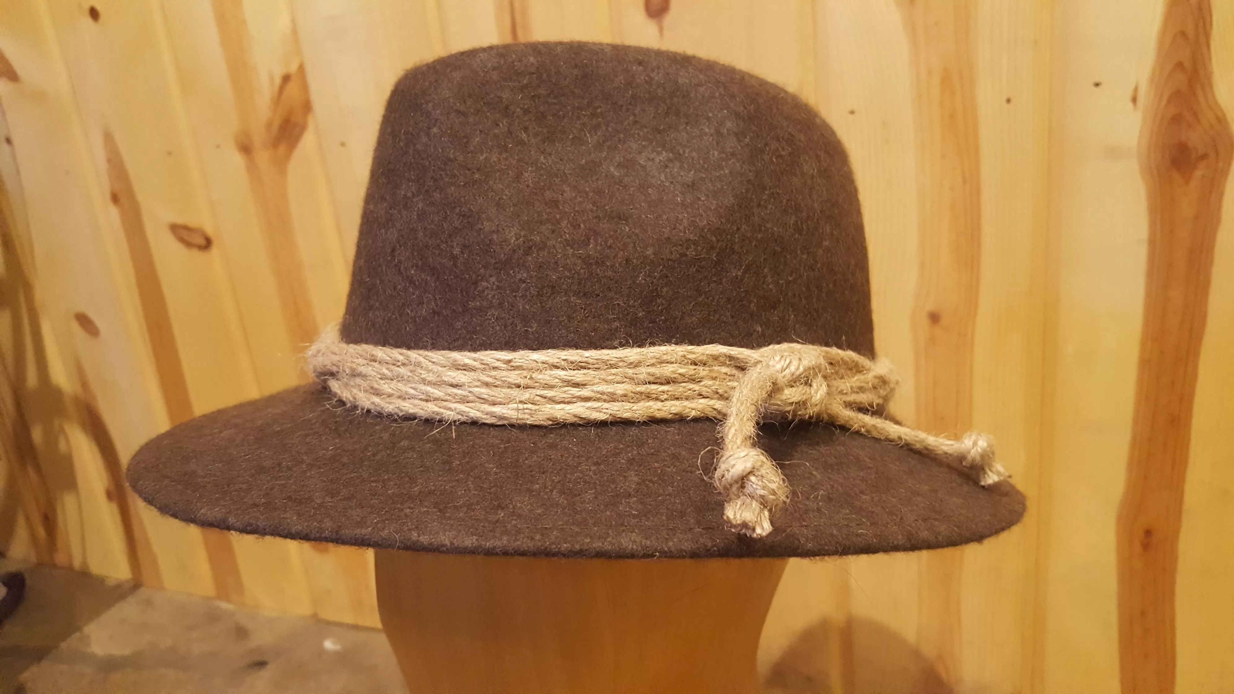 Glacier Hat w/ Cord Band