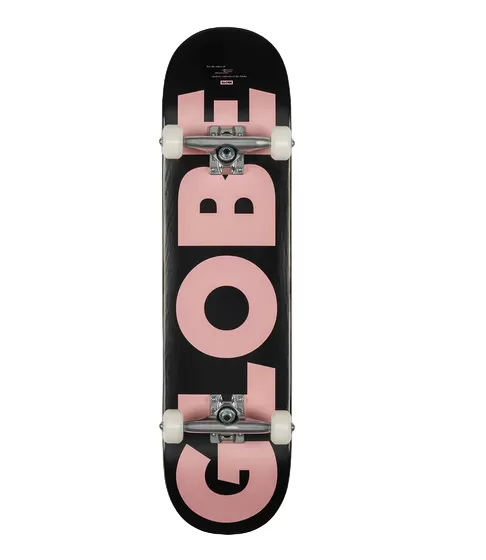 Globe Skateboard G0 Fubar 8.0FU complete 10525402 black/pink