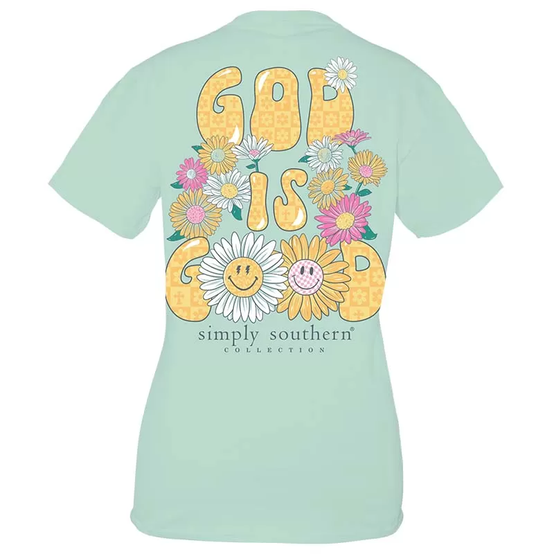 God Is Good Short Sleeve T-Shirt