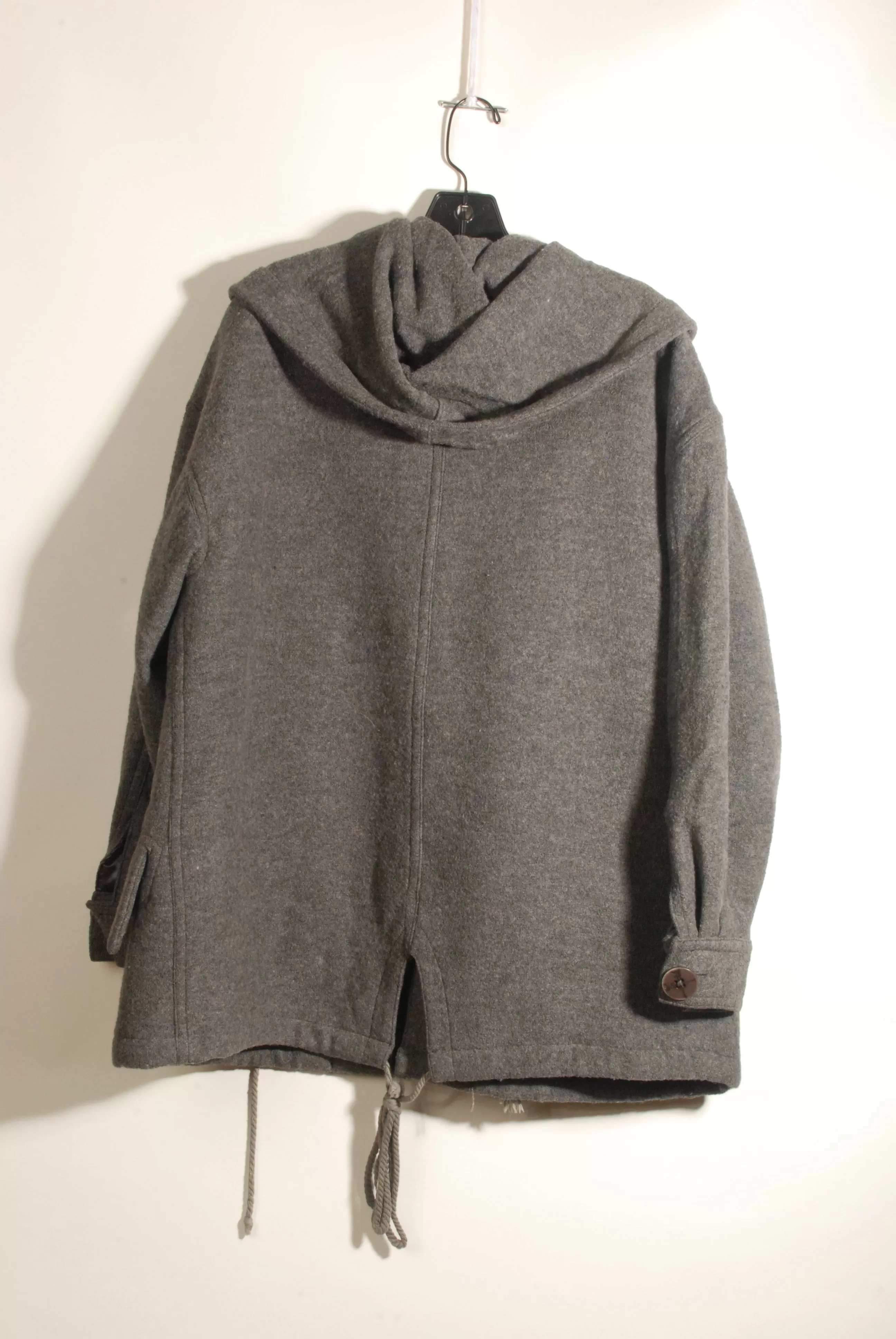 Grey Boiled Wool Anorak ° X-Small ° 2008