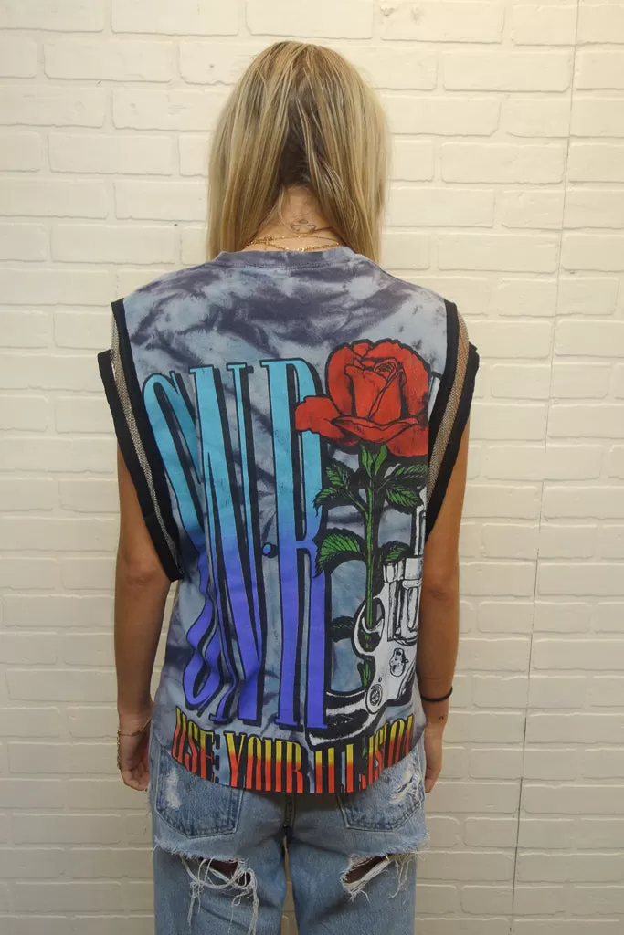 Guns 'N Roses Double-Sided Chain Tank